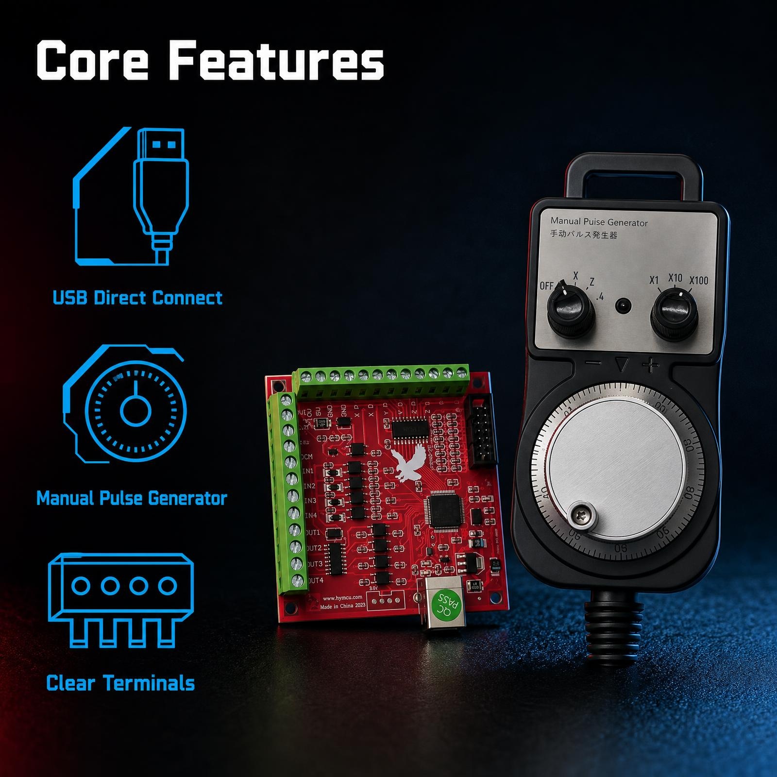 Tarjeta controladora CNC Mach3 - Mach3 Usb Cnc Controller 4 Axis 100Khz reseña y precio