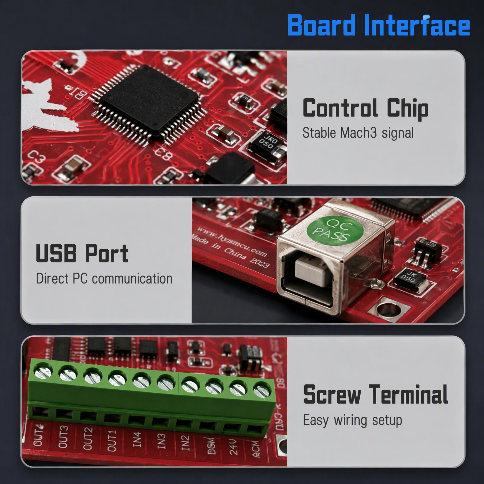 Tarjeta controladora CNC Mach3 - Mach3 Usb Cnc Controller 4 Axis 100Khz reseña y precio