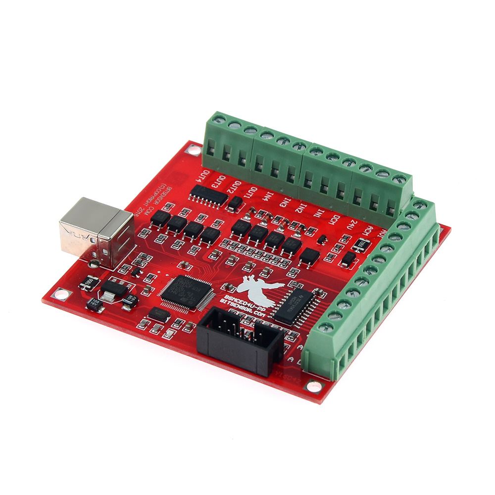 MACH3 CNC USB 100Khz Breakout  - Mach3 Usb Cnc Controller 4 Axis 100Khz reseña y precio