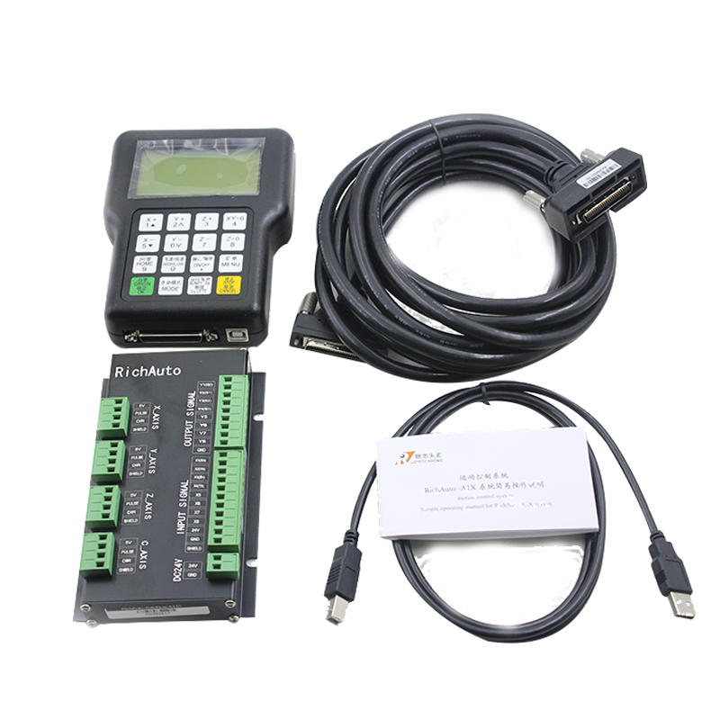 Controlador CNC Richauto A11 D - Richauto A11 Dsp Controller 3 Axis reseña y precio